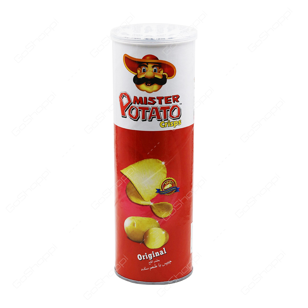 Mister Potato Crisps Original 160 g