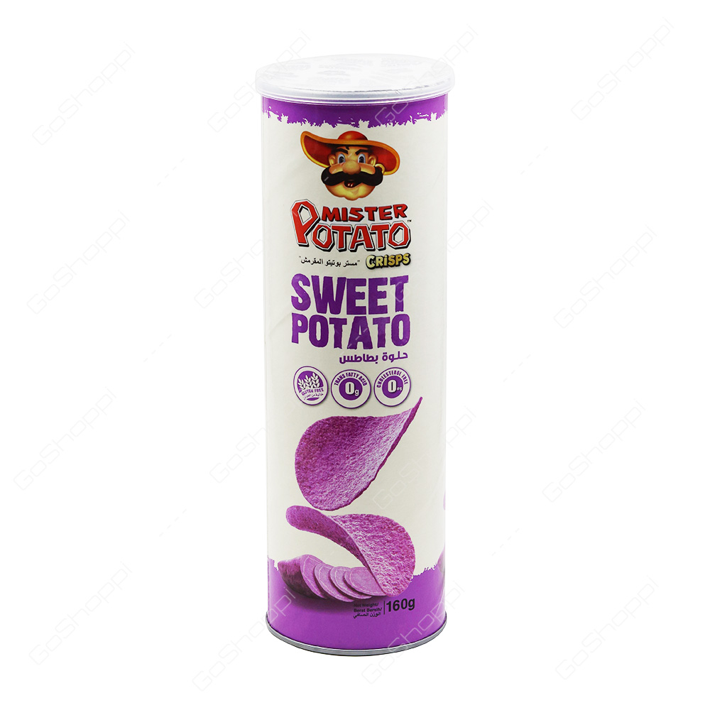 Mister Potato Crisps Sweet Potato 160 g
