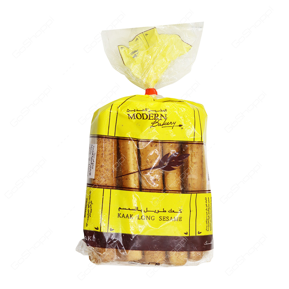 Modern Bakery Kaak Long Sesame 1 Pack