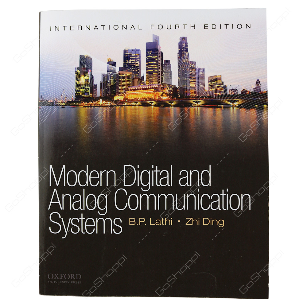 Modern Digital And Analog Communications Systems By Zhi Ding