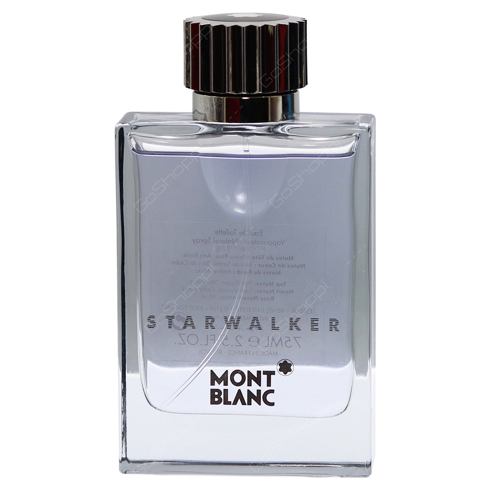 Mont Blanc Starwalker For Men Eau De Toilette 75ml