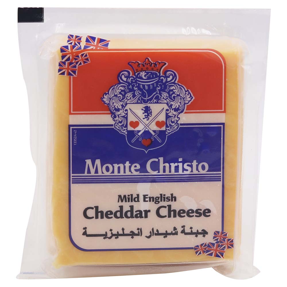 Monte Christo Mild English Cheddar Cheese 200g