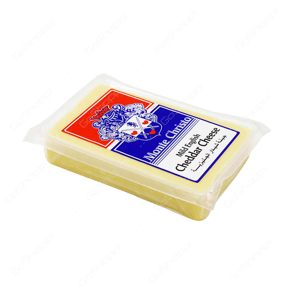 Monte Christo Mild English Cheddar Cheese 400 g