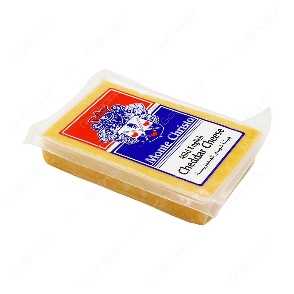 Monte Christo Mild Yellow English Cheddar Cheese 400 g