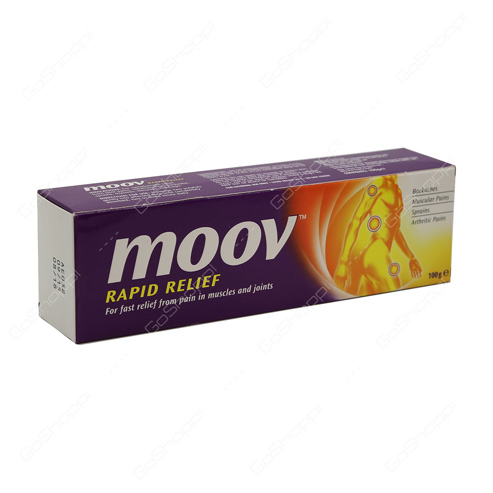 Moov Rapid Relief Ointment 100 g