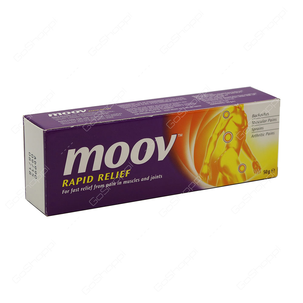 Moov Rapid Relief Ointment 50 g