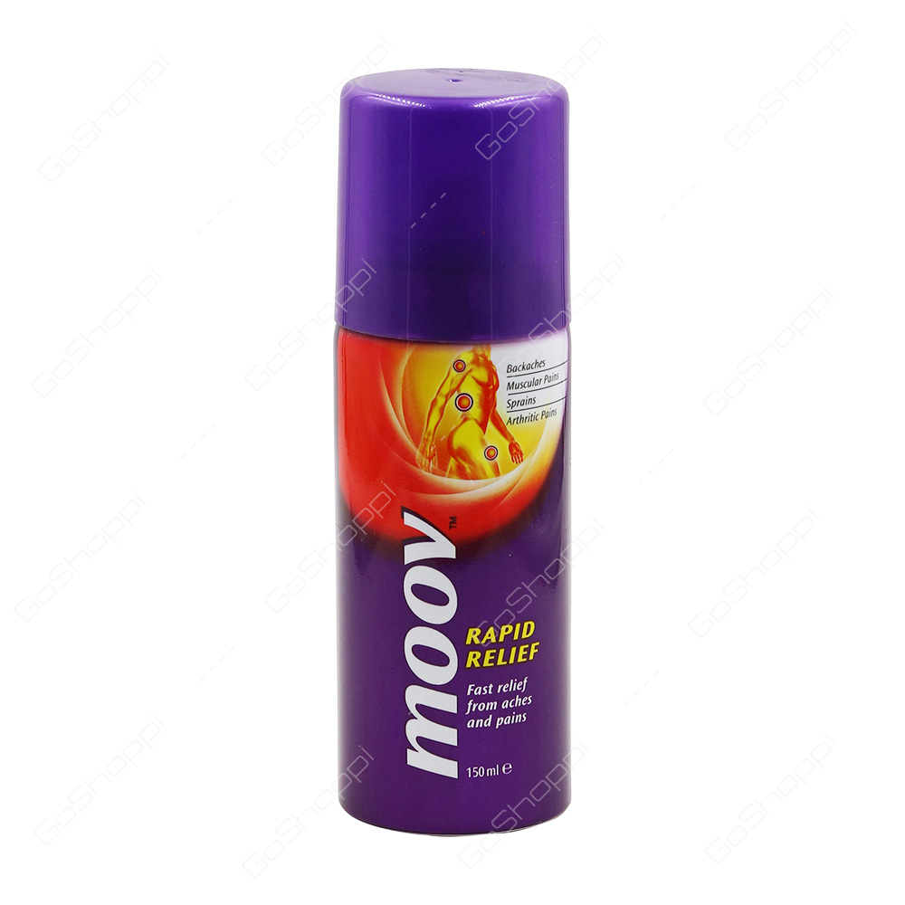 Moov Rapid Relief Spray 150 ml