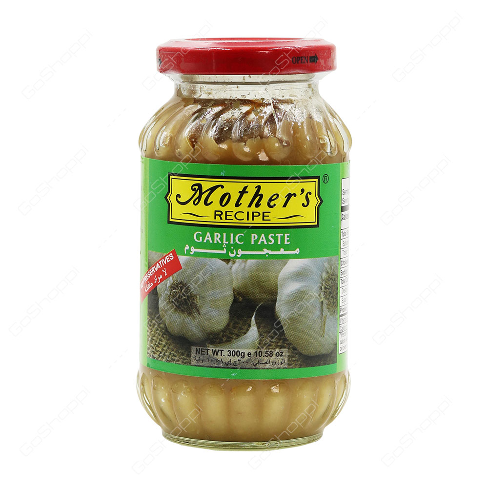 Mothers Recipe Garlic Paste 300 g