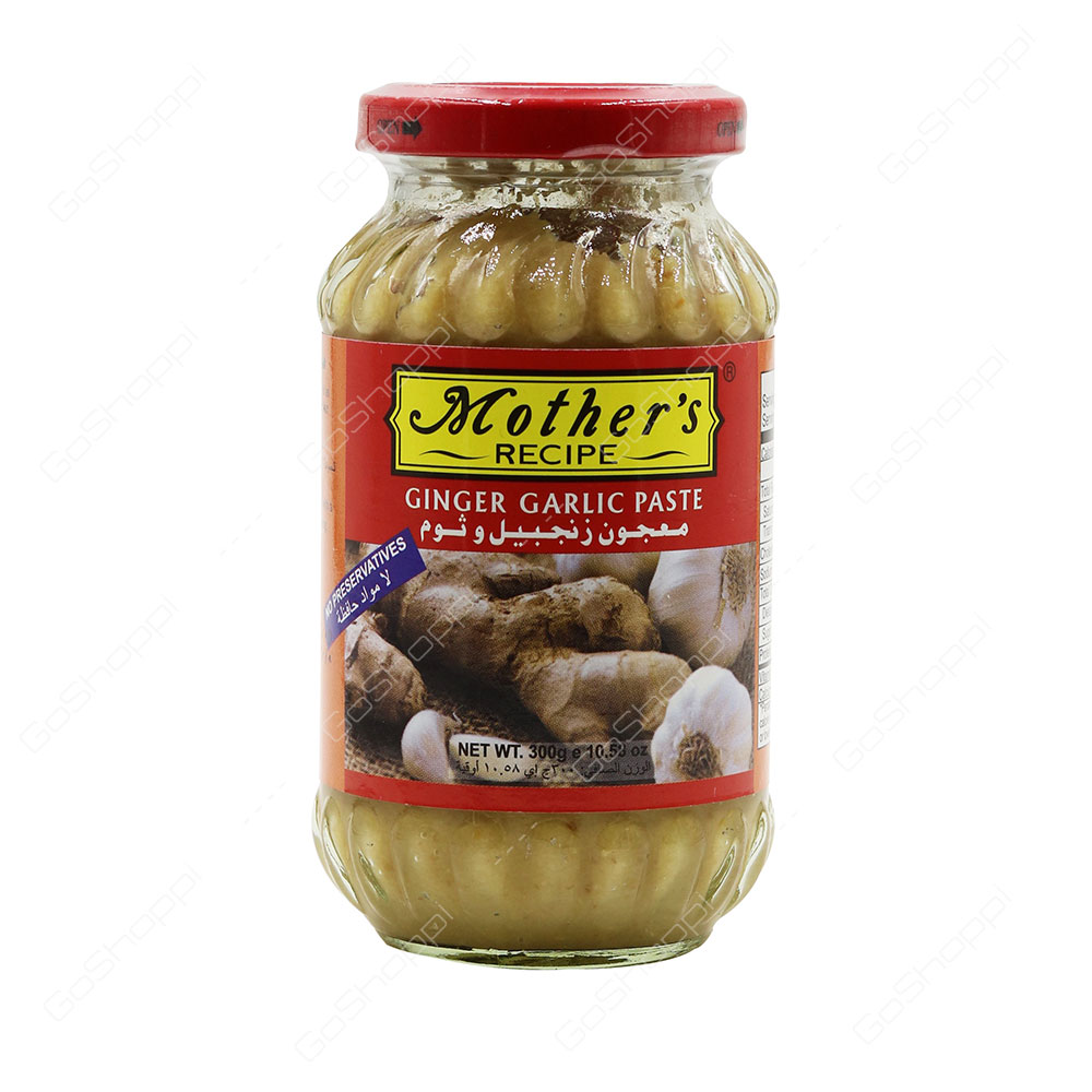 Mothers Recipe Ginger Garlic Paste 300 g