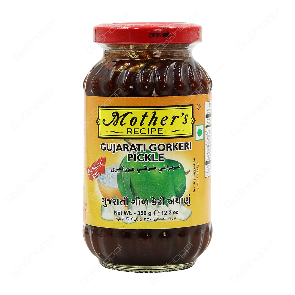 Mothers Recipe Gujarati Gorkeri Pickle 350 g