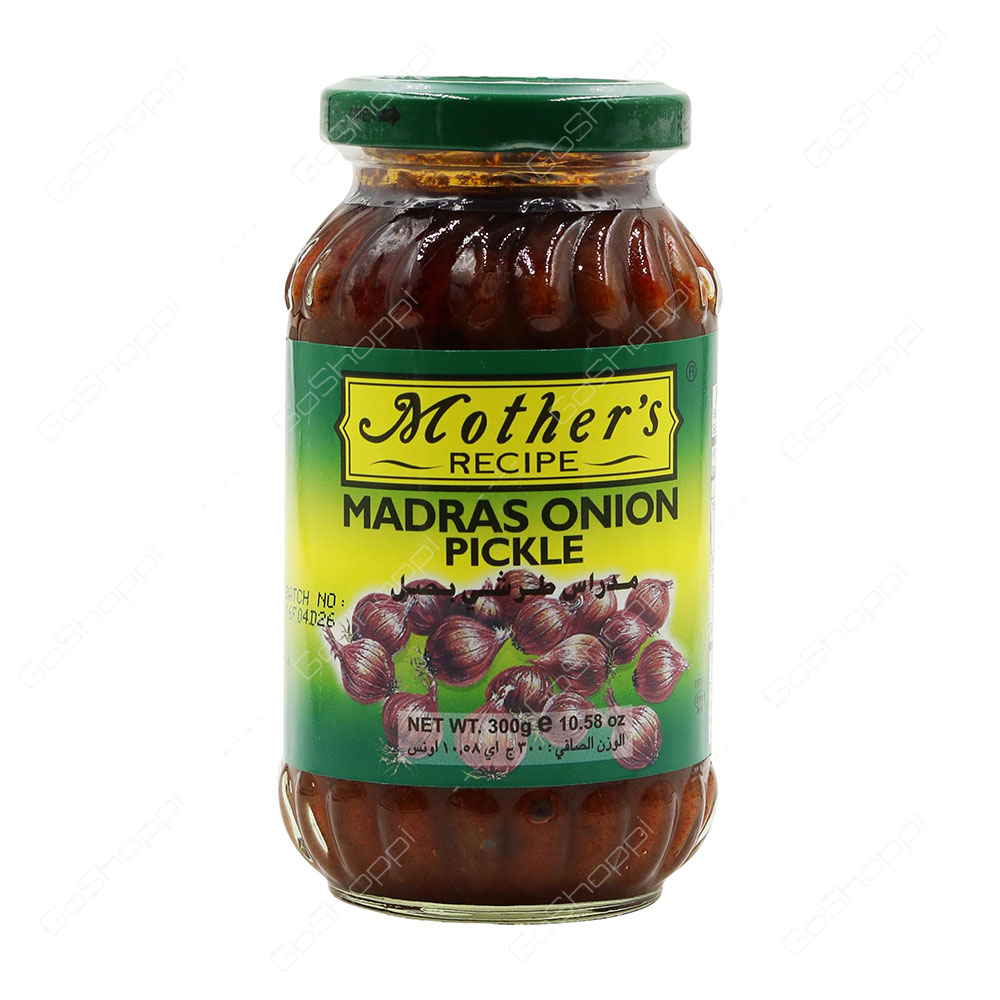 Mothers Recipe Madras Onion Pickle 300 g