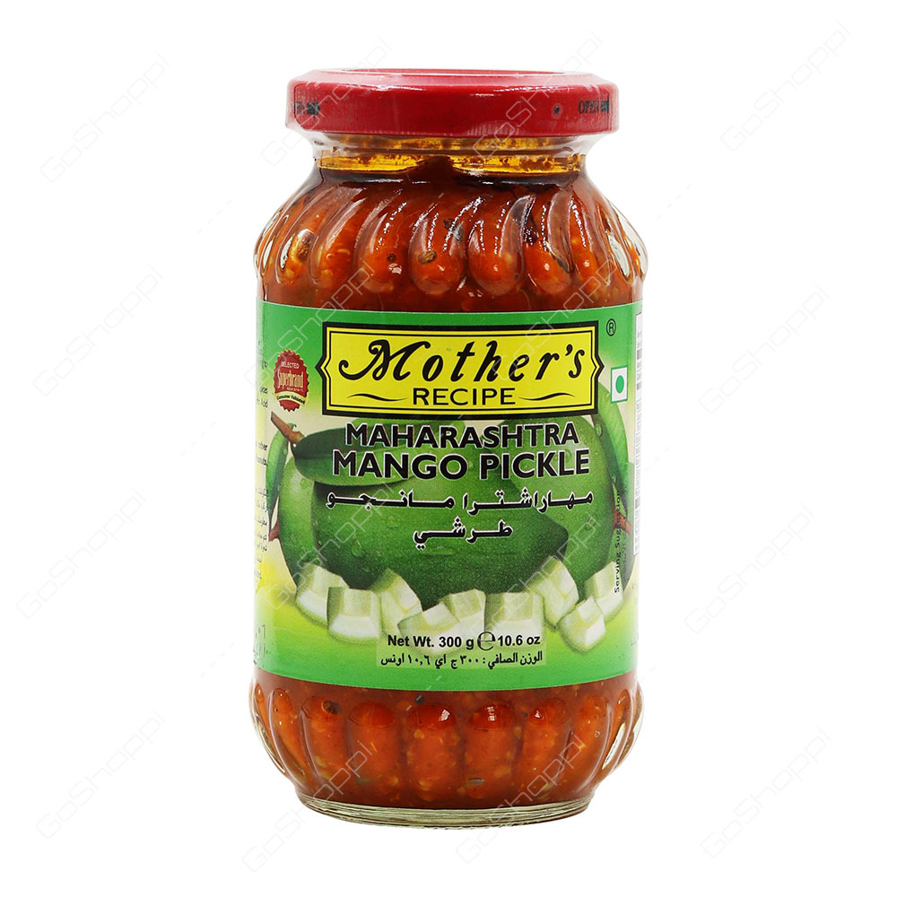 Mothers Recipe Maharashtra Mango Pickle 300 g