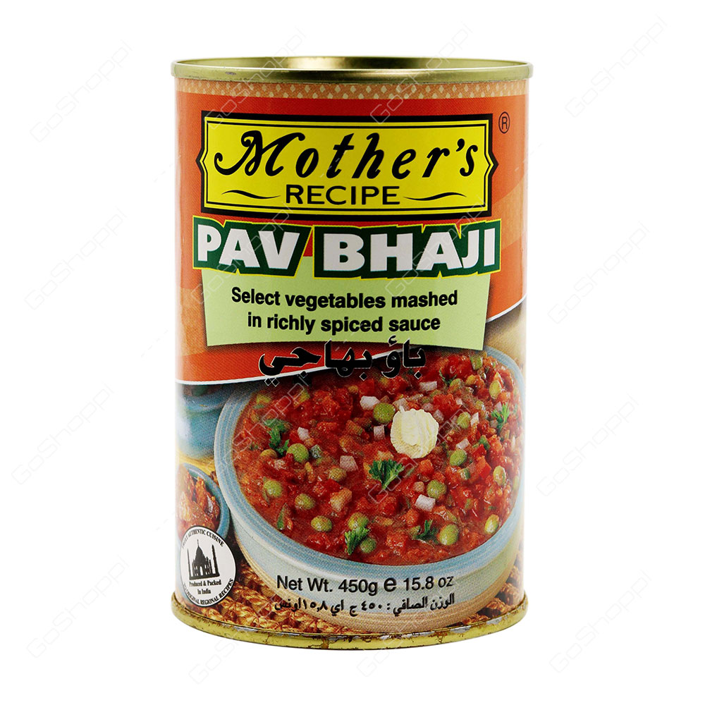 Mothers Recipe Pav Bhaji 450 g