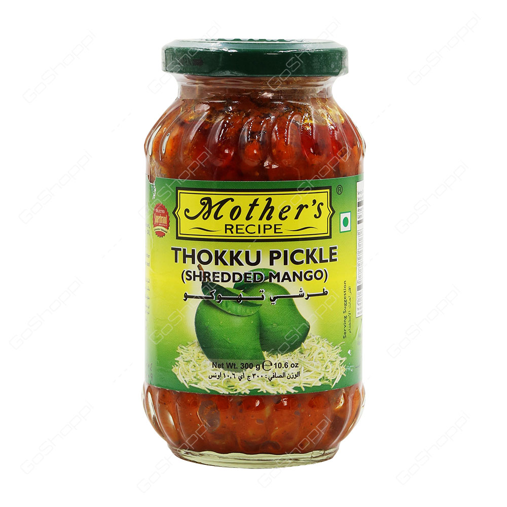 Mothers Recipe Thokku Pickle Shredded Mango 300 g