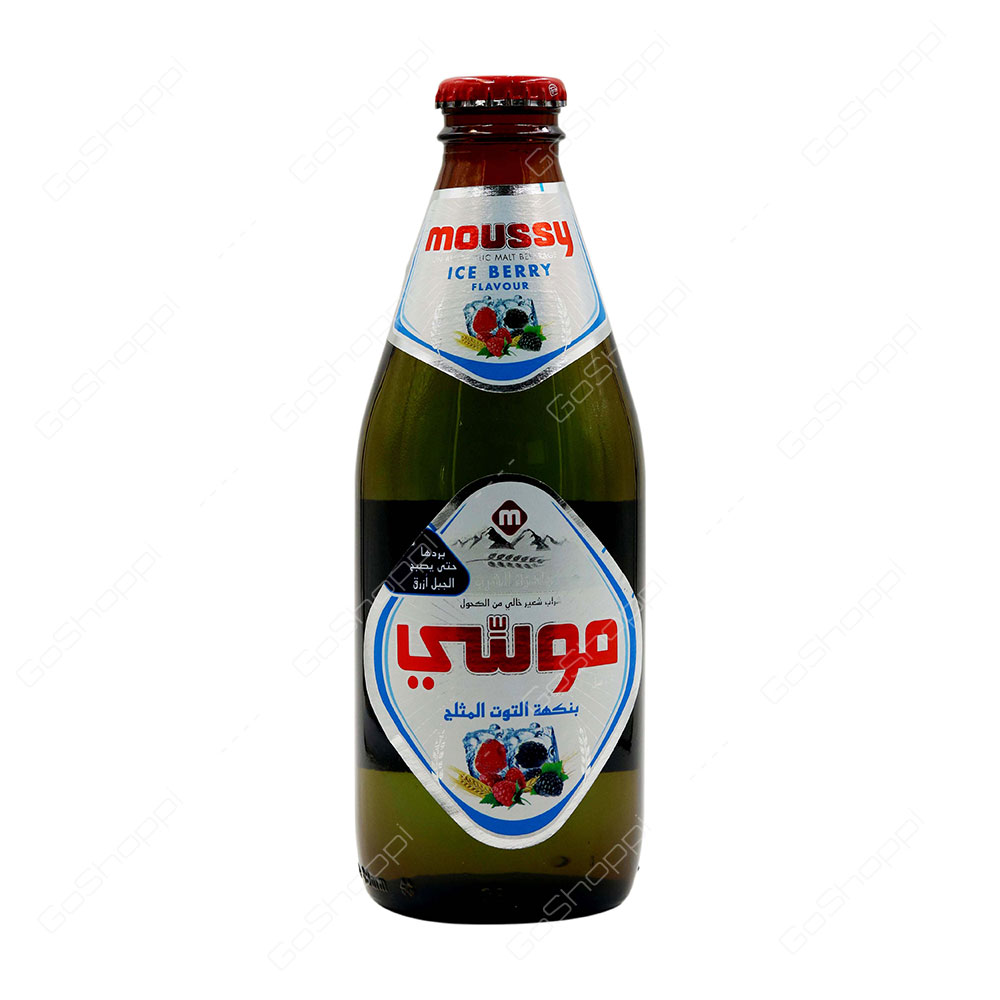 Moussy Ice Berry Flavour Non Alcoholic Malt Beverage 330 ml