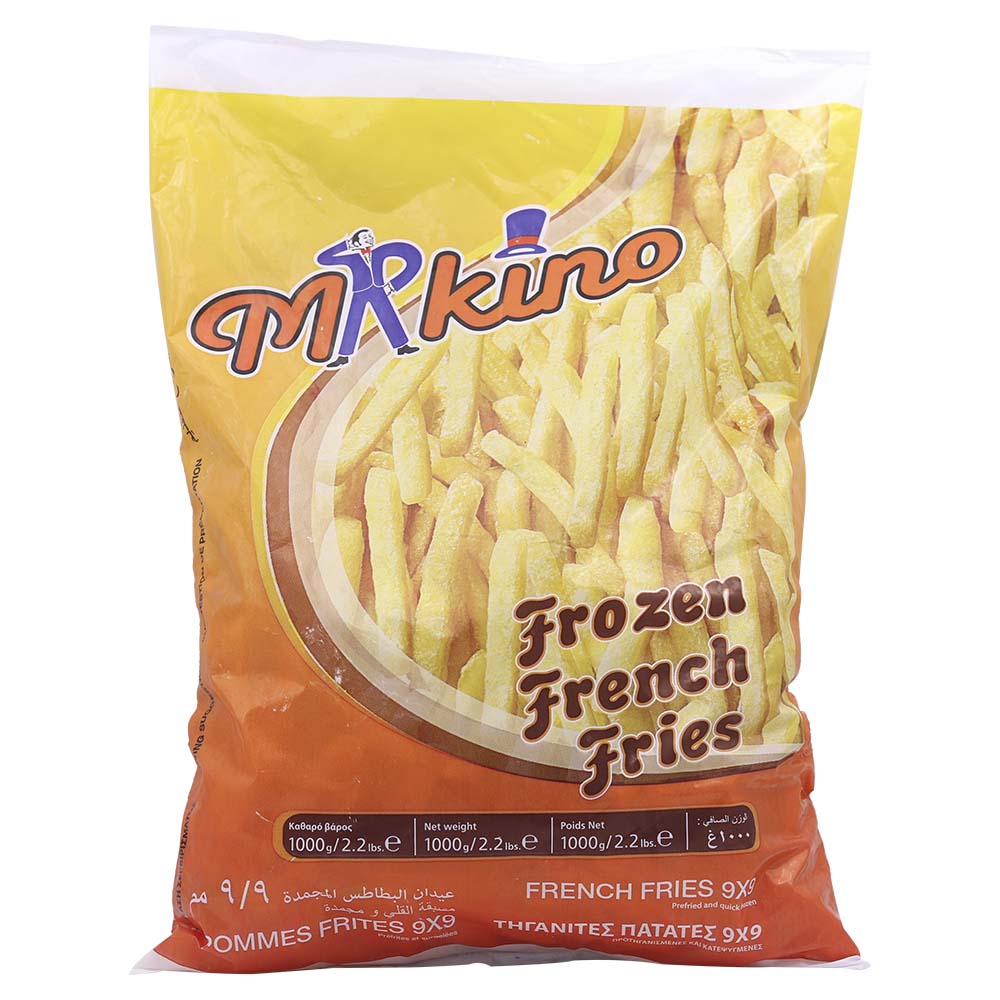 Mr Kino Frozen French Fries 1kg