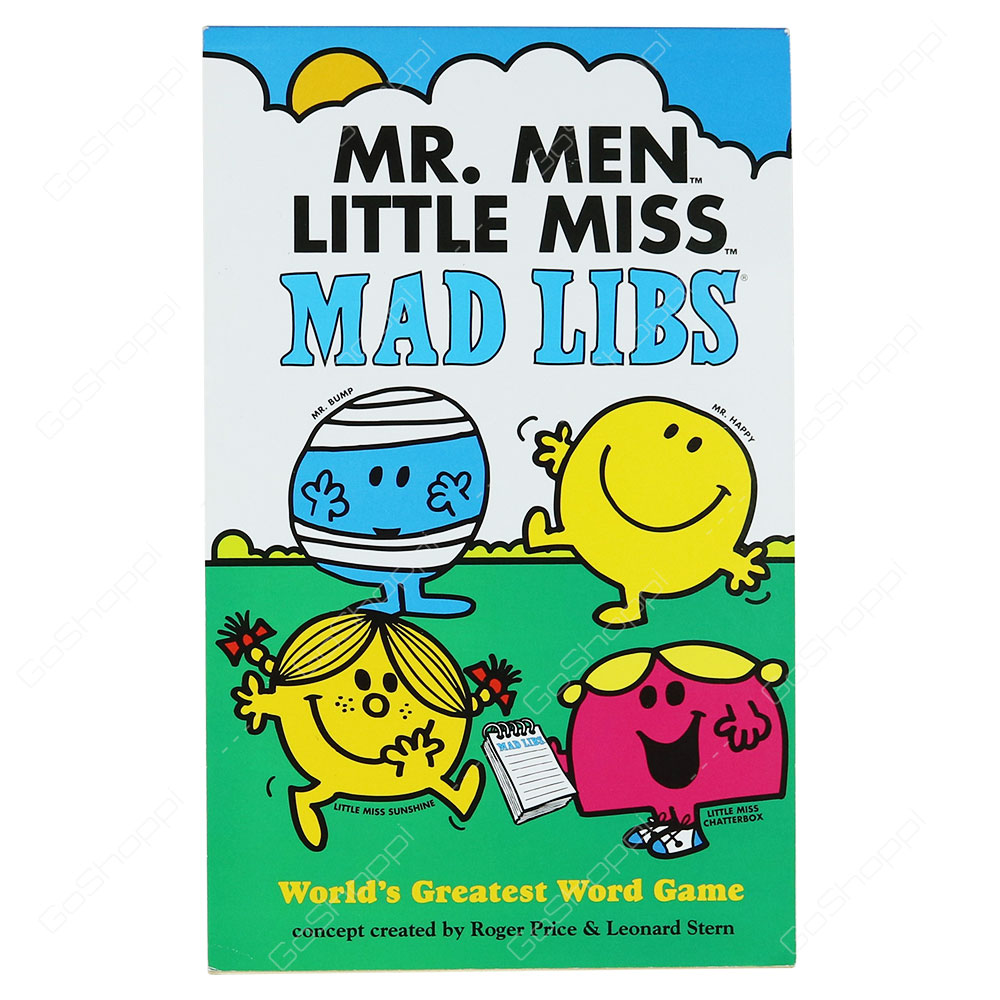 Mr. Men Little Miss Mad Libs By Roger Price & Leonard Stern