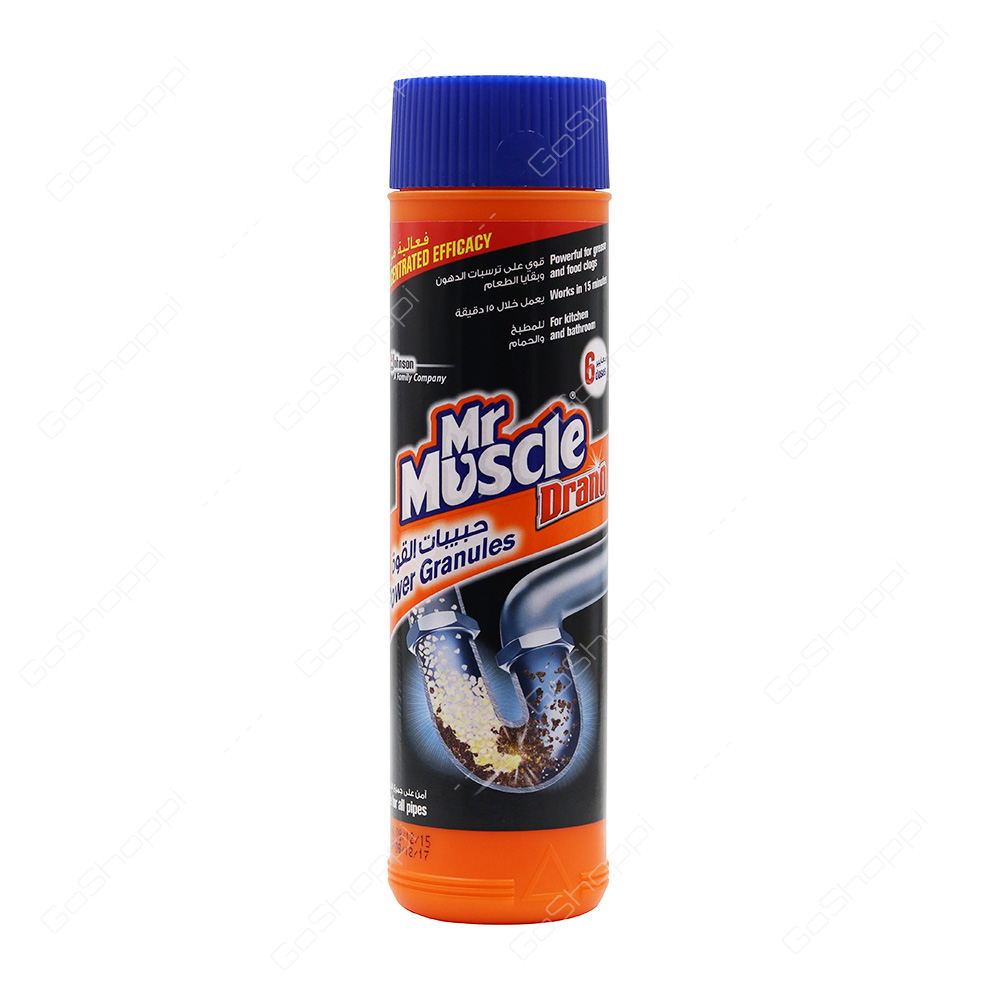 Mr Muscle Drano Power Granules 510 g