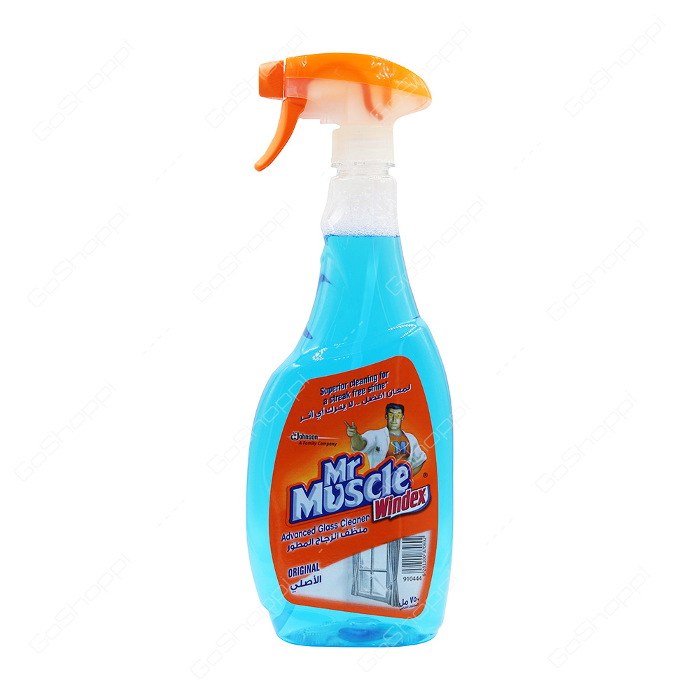 Mr Muscle Windex Advanced Glass Cleaner Original 750 ml