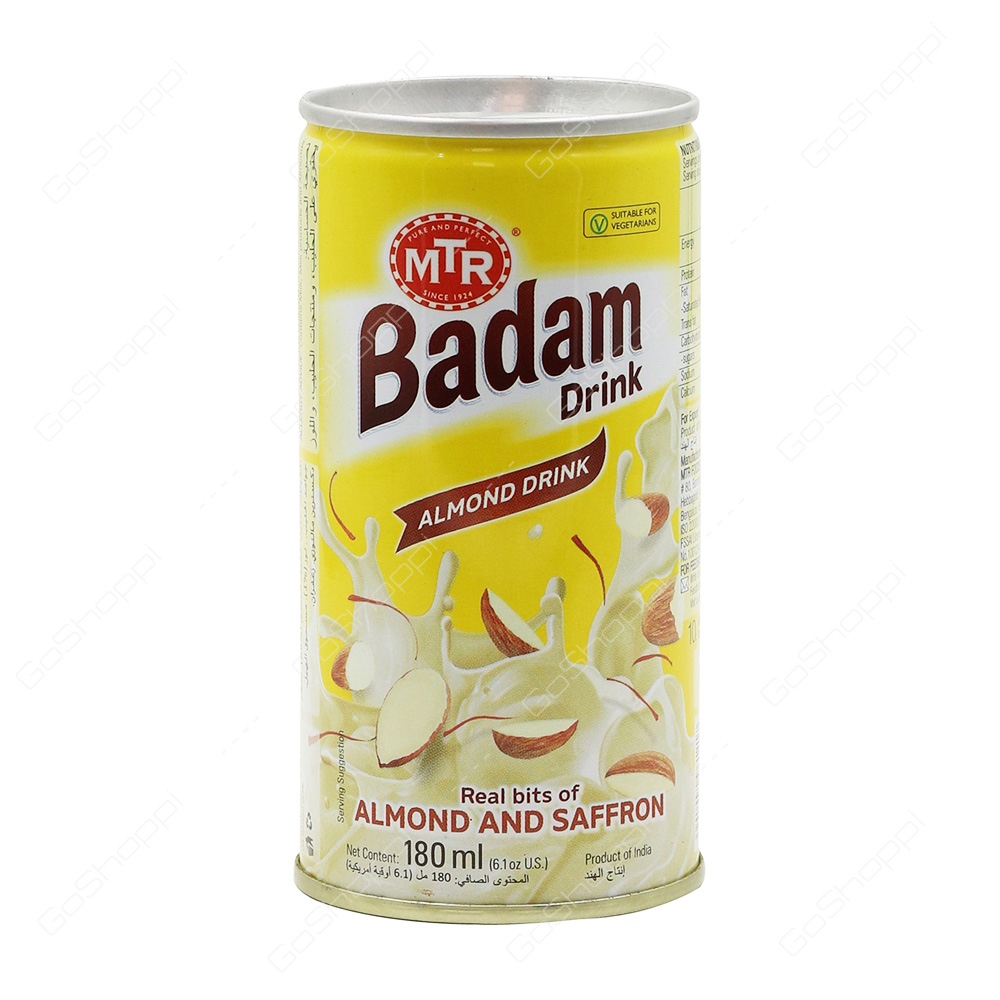 Mtr Badam Drink Almond Drink 180 ml