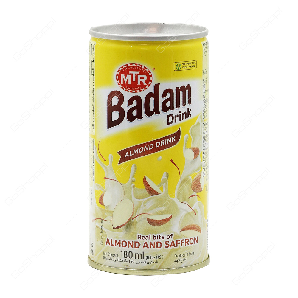 Mtr Badam Drink Almond Drink 180 ml