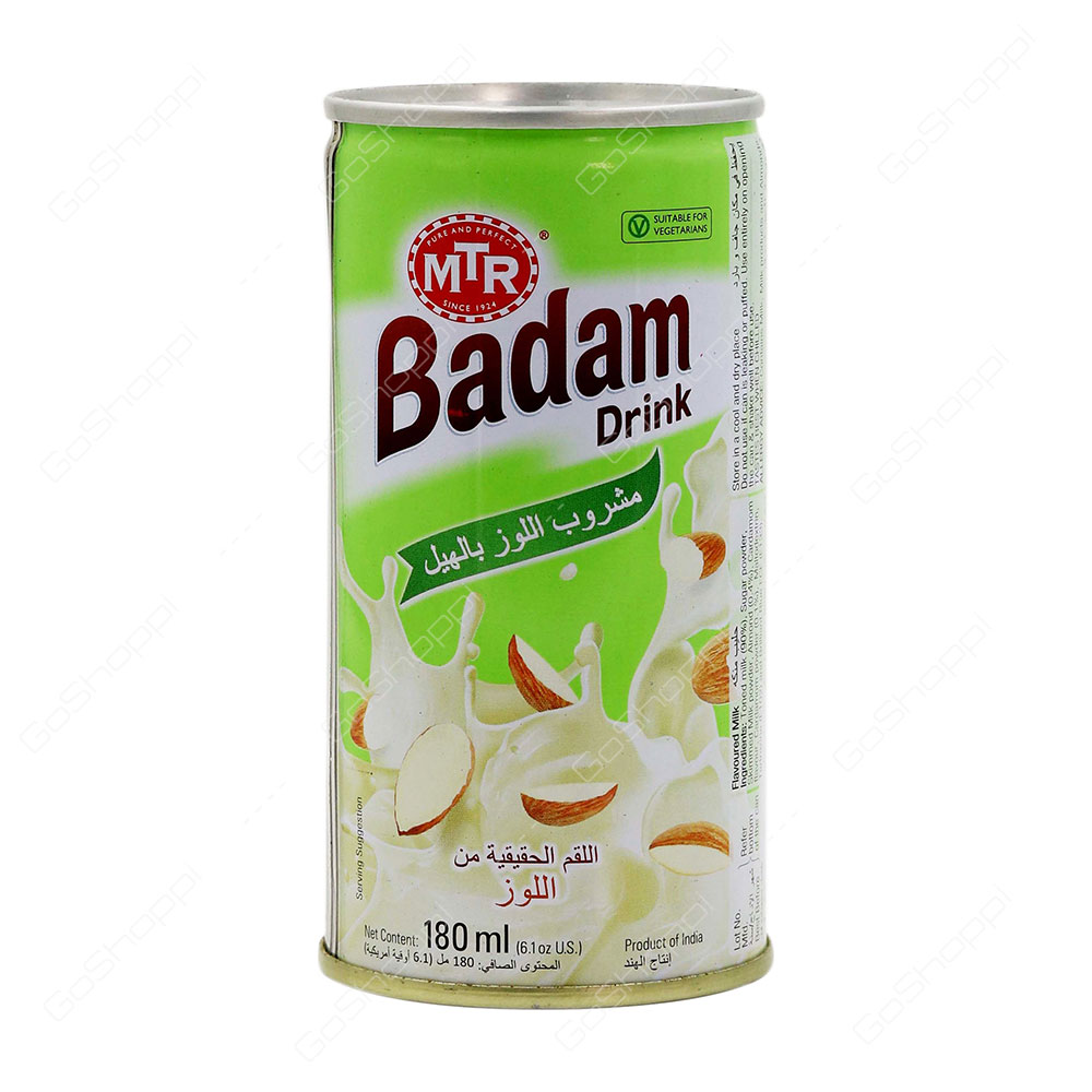 Mtr Badam Drink Cardamon Drink 180 ml
