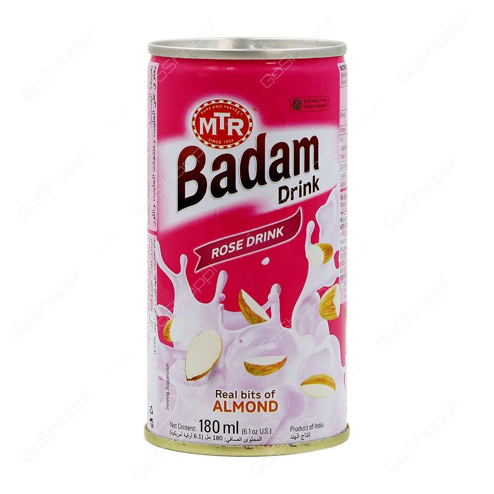 Mtr Badam Drink Rose Drink 180 ml