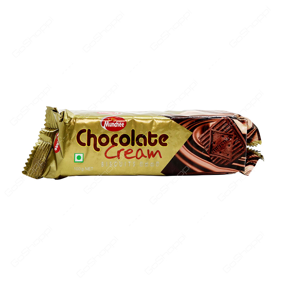 CBL Munchee Chocolate Cream Biscuits 100 g