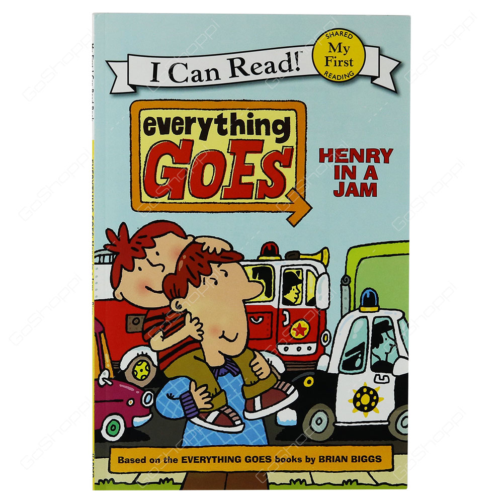 My First I Can Read! - Everything Goes Henry In A Jam By Brian Biggs
