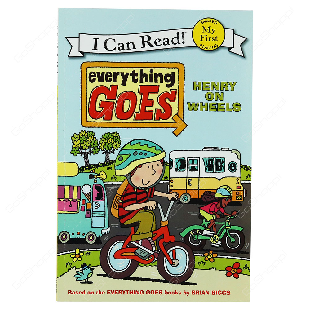 My First I Can Read! - Everything Goes Henry On Wheels By Brian Biggs