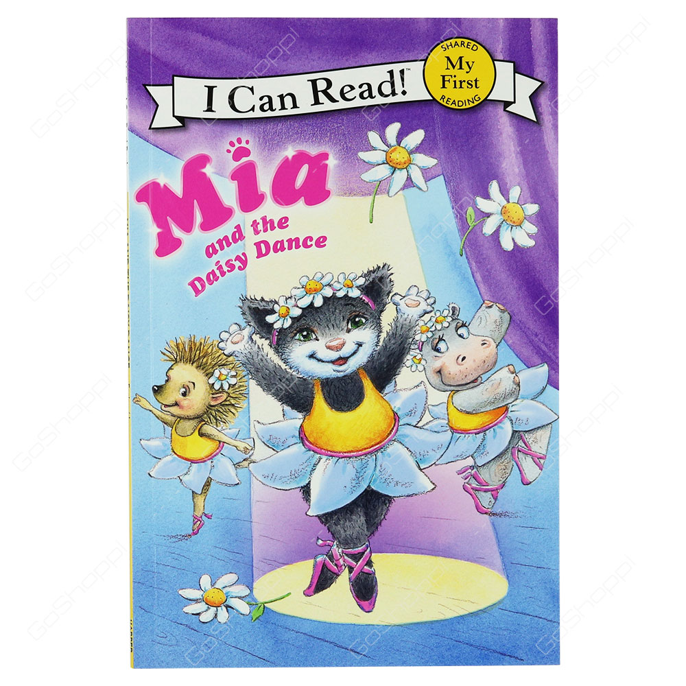 My First I Can Read! - Mia And The Daisy Dance By Robin Farley