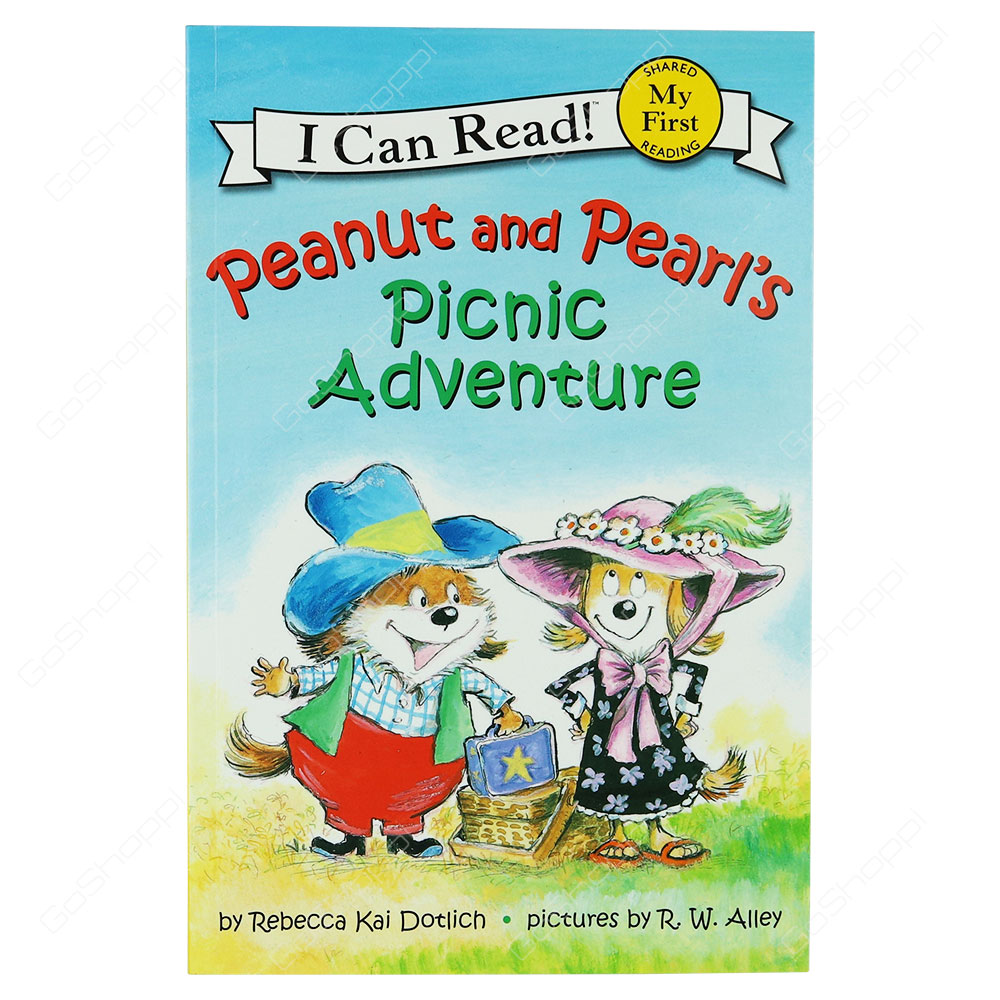 My First I Can Read! - Peanut And Pearl