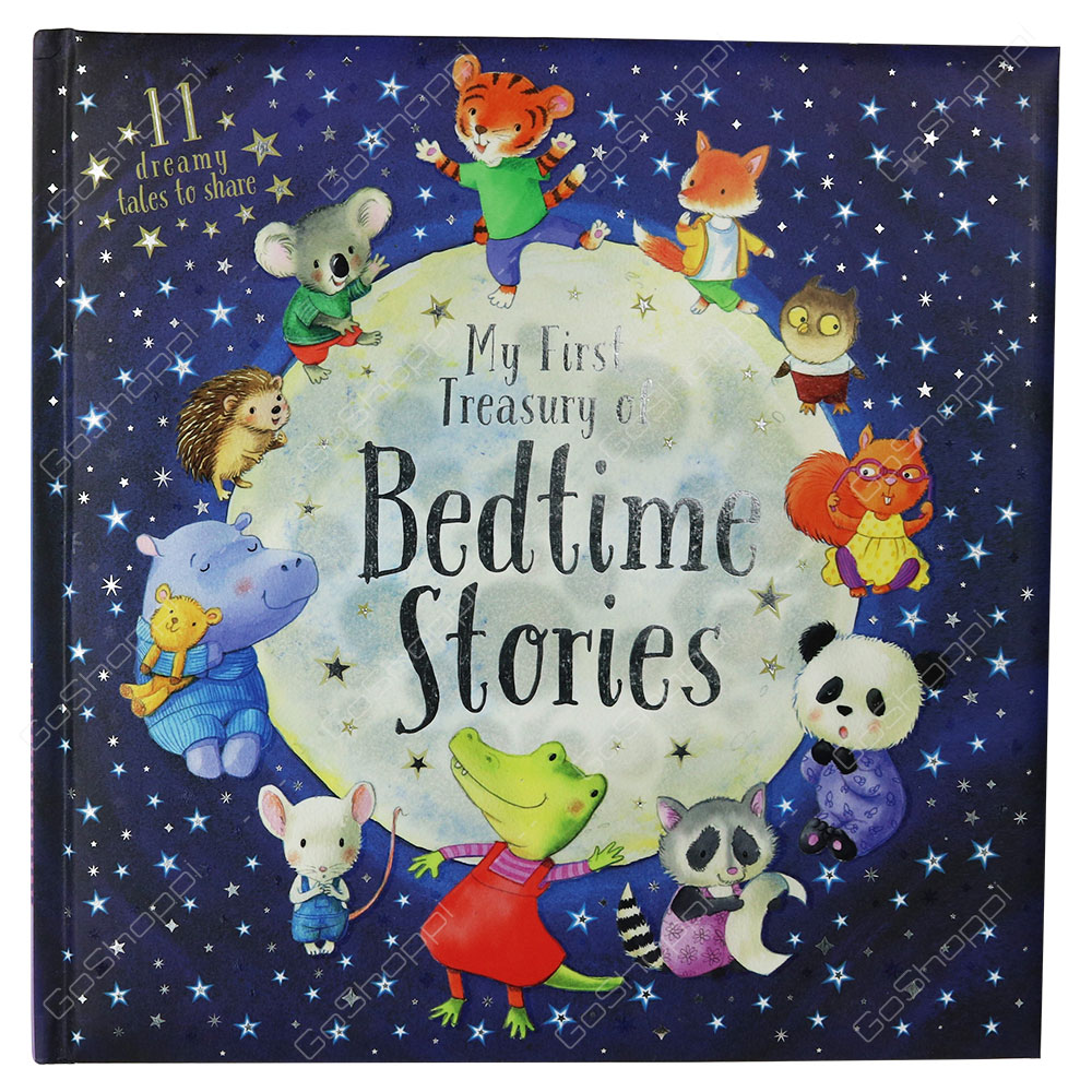 My First Treasury Of Bedtime Stories