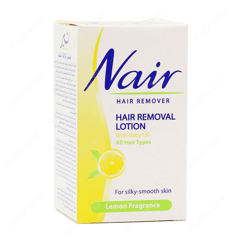 Nair Hair Removal Lotion Lemon Fragrance 120 ml