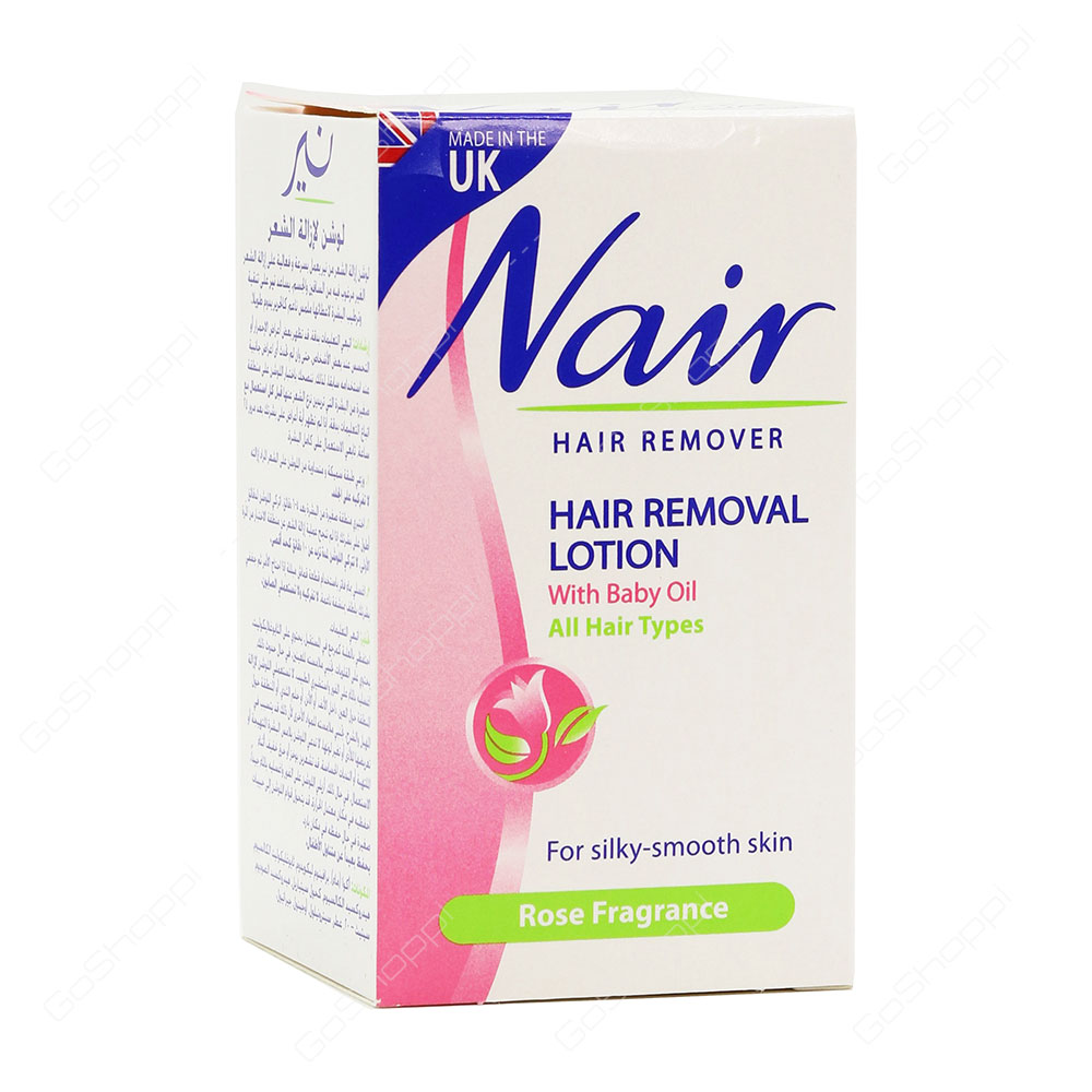 Nair Hair Removal Lotion Rose Fragrance 120 ml