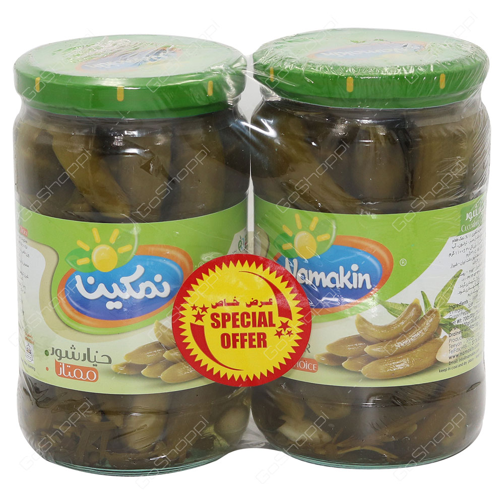 Namakin Cucumber Pickle 2X1 kg