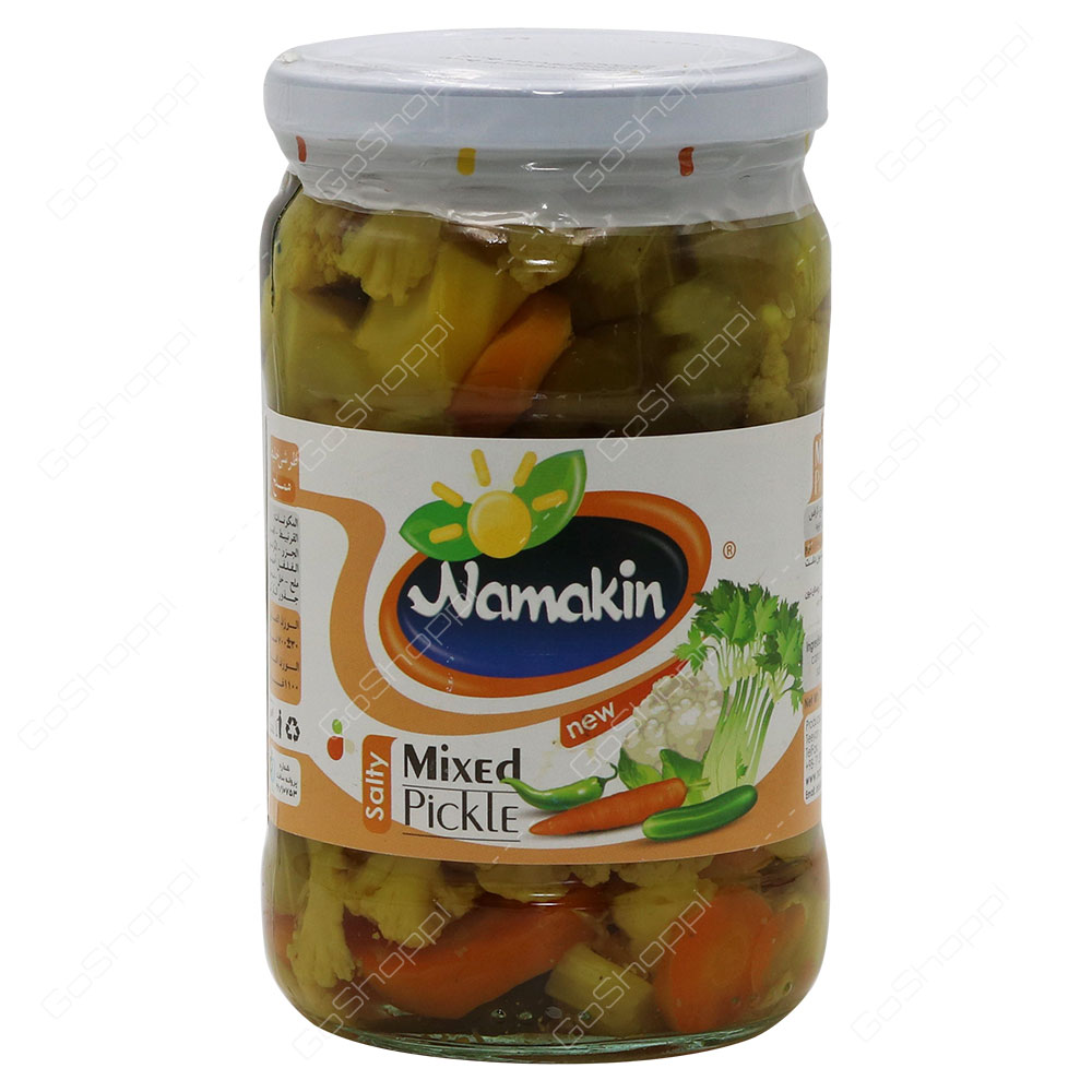 Namakin Salty Mixed Pickle 1100 g