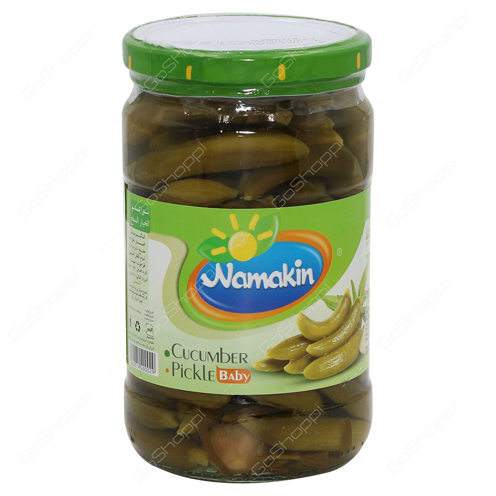 Namkin Baby Cucumber Pickle 700 g