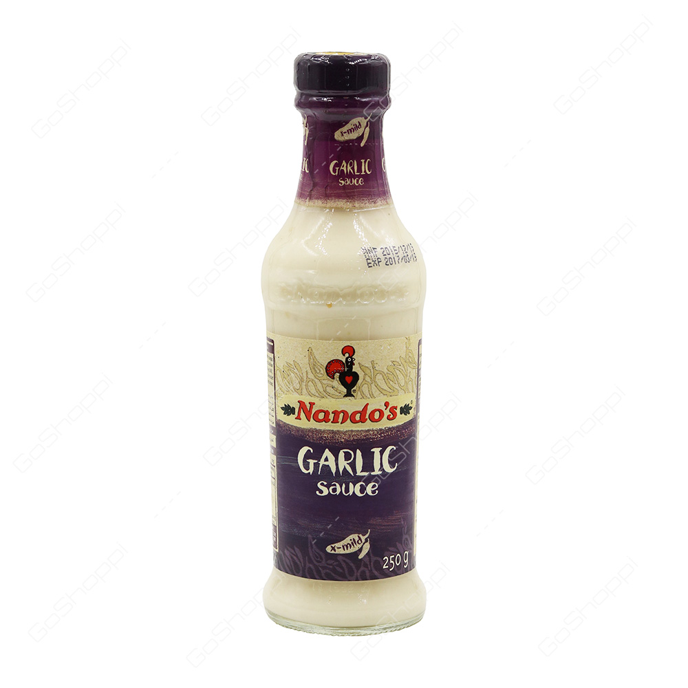 Nandos Garlic Sauce X Mild 250 g