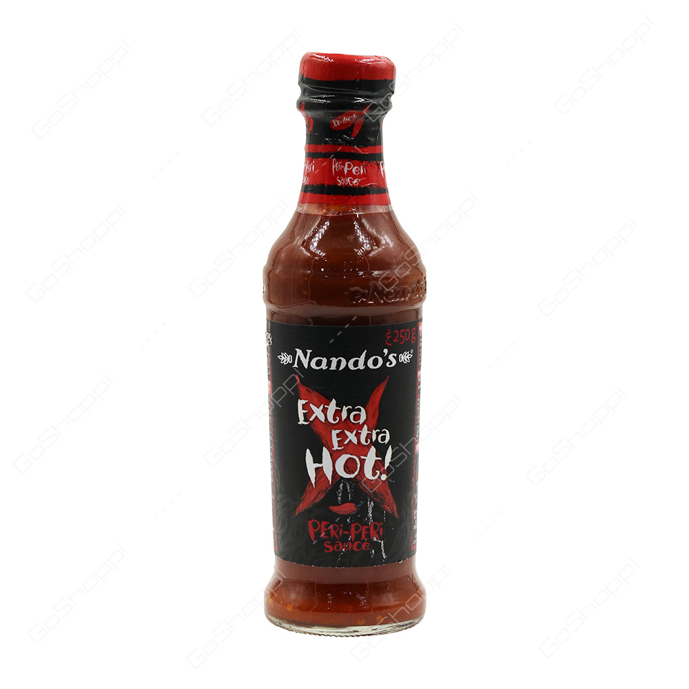 Nandos Peri Peri Sauce Extra Extra Hot 250 g