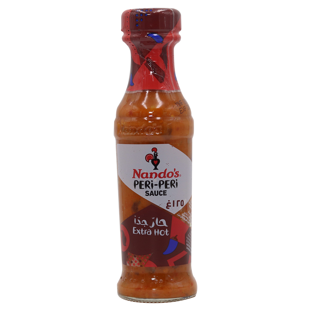 Nandos Peri-Peri Sauce Extra Hot 125ml