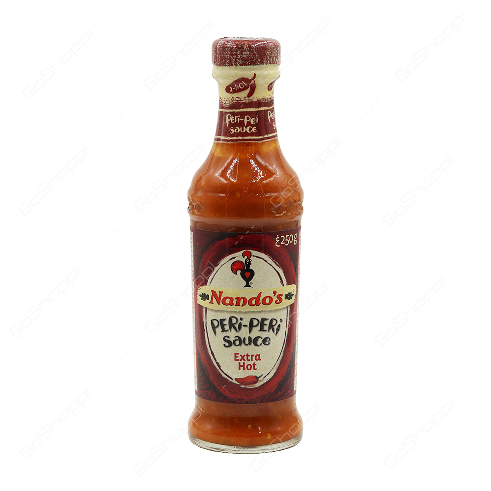 Nandos Peri Peri Sauce Extra Hot  250 g