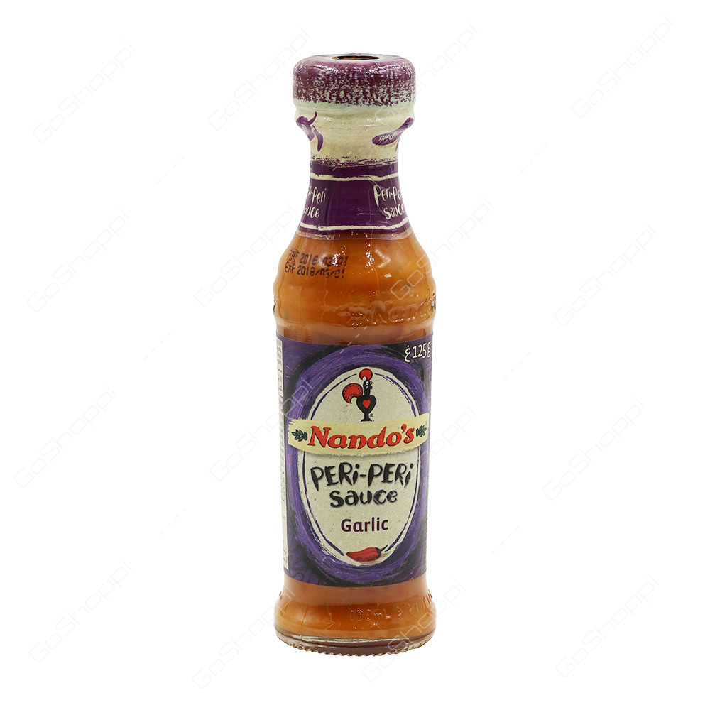 Nandos Peri Peri Sauce Garlic  125 g