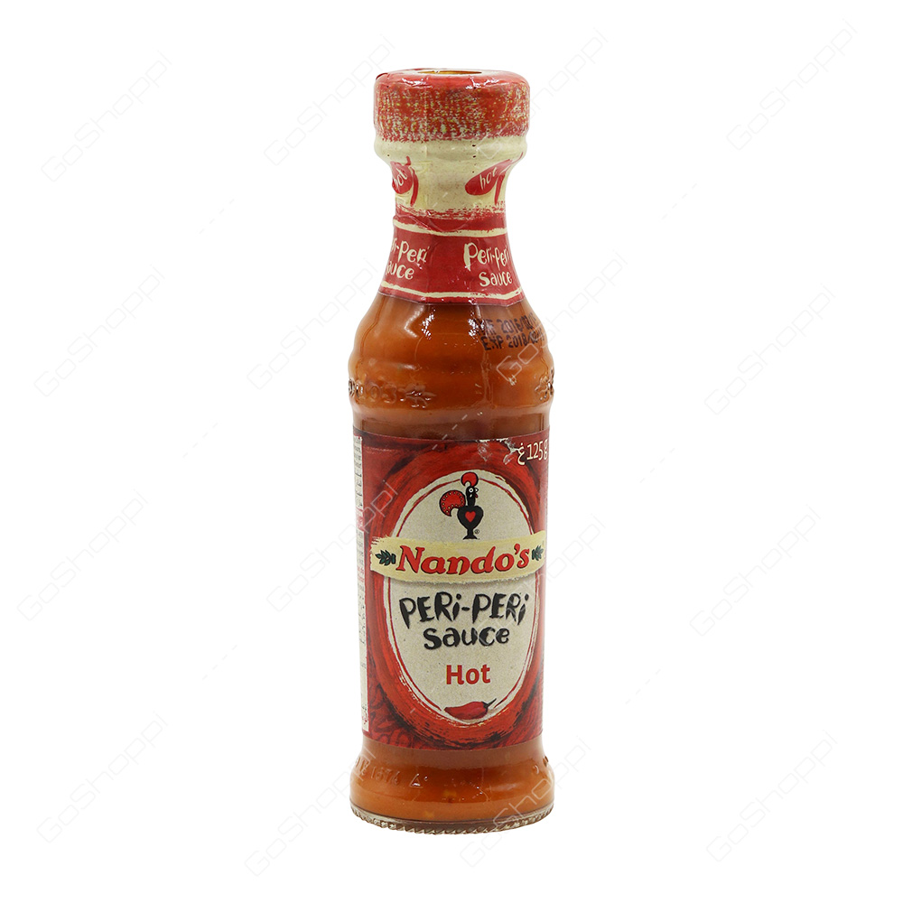 Nandos Peri Peri Sauce Hot  125 g