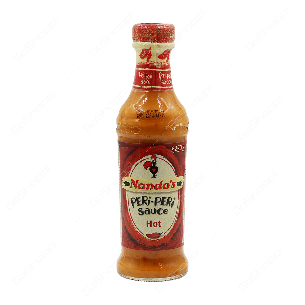 Nandos Peri Peri Sauce Hot  250 g