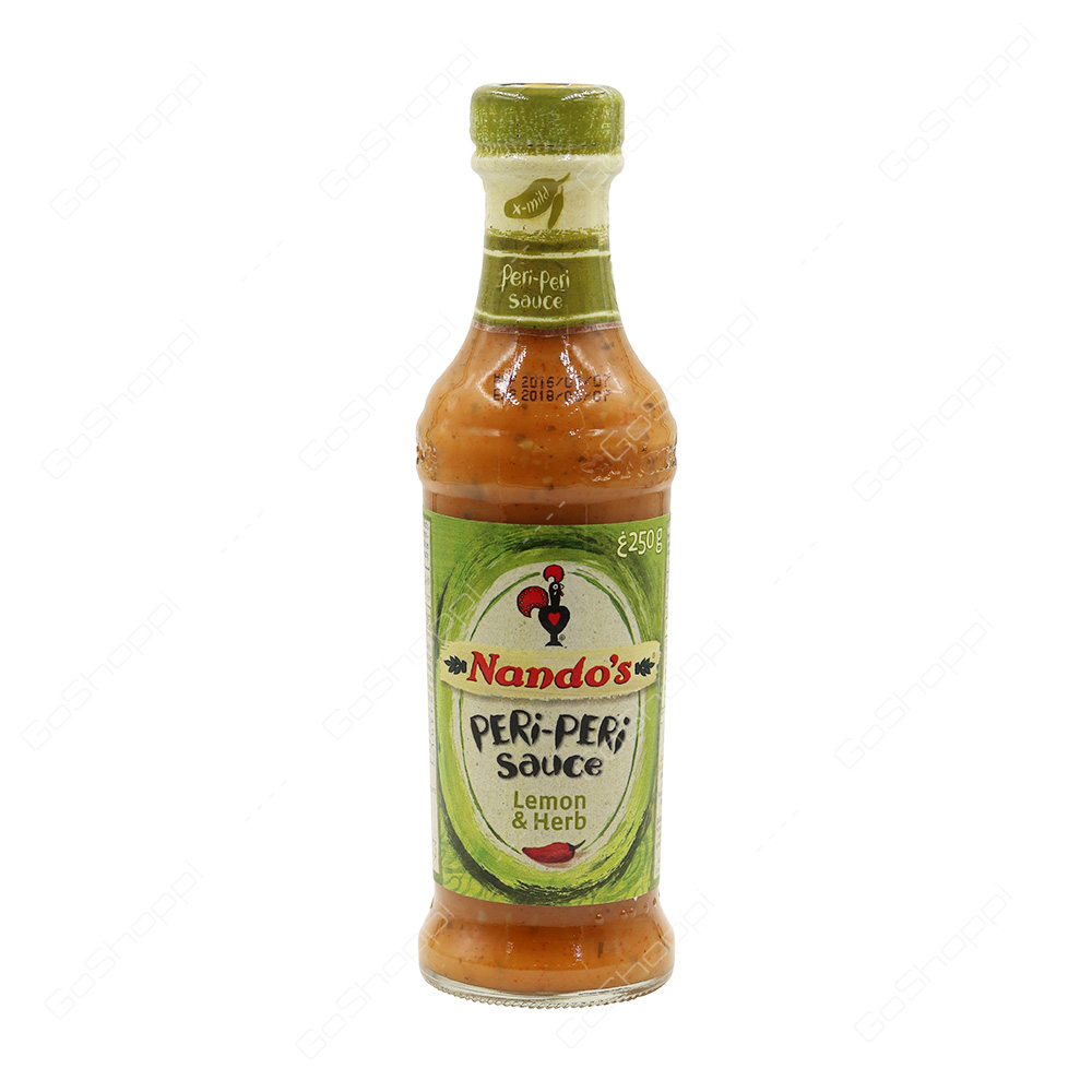 Nandos Peri Peri Sauce Lemon and Herb 250 g