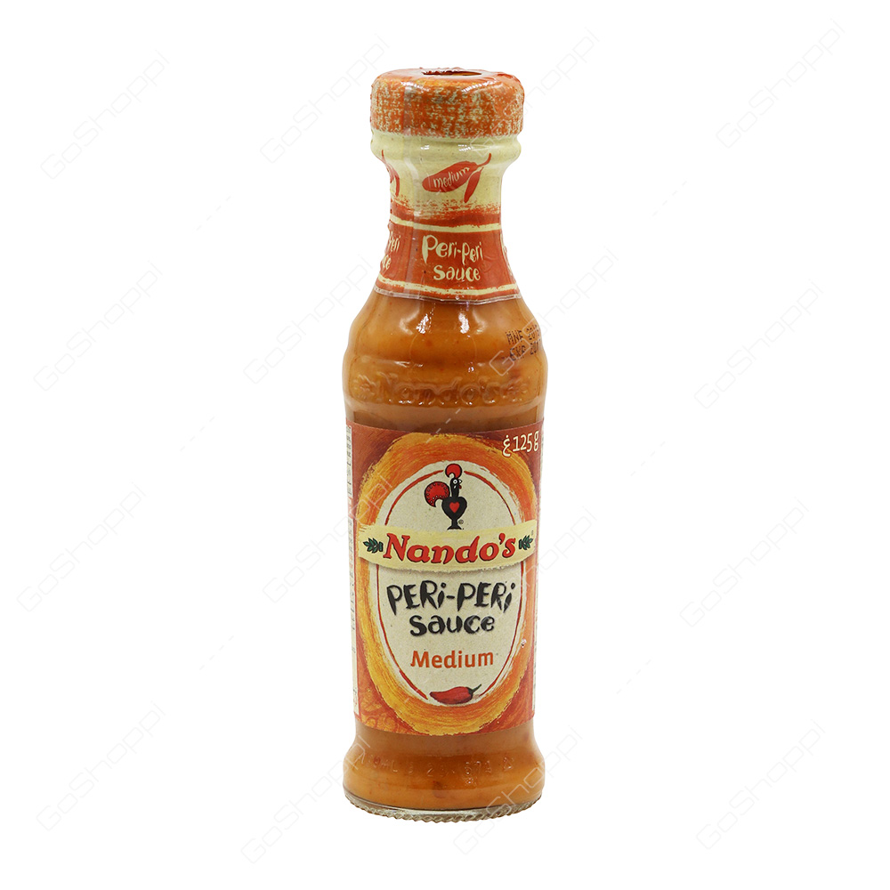 Nandos Peri Peri Sauce Medium  125 g