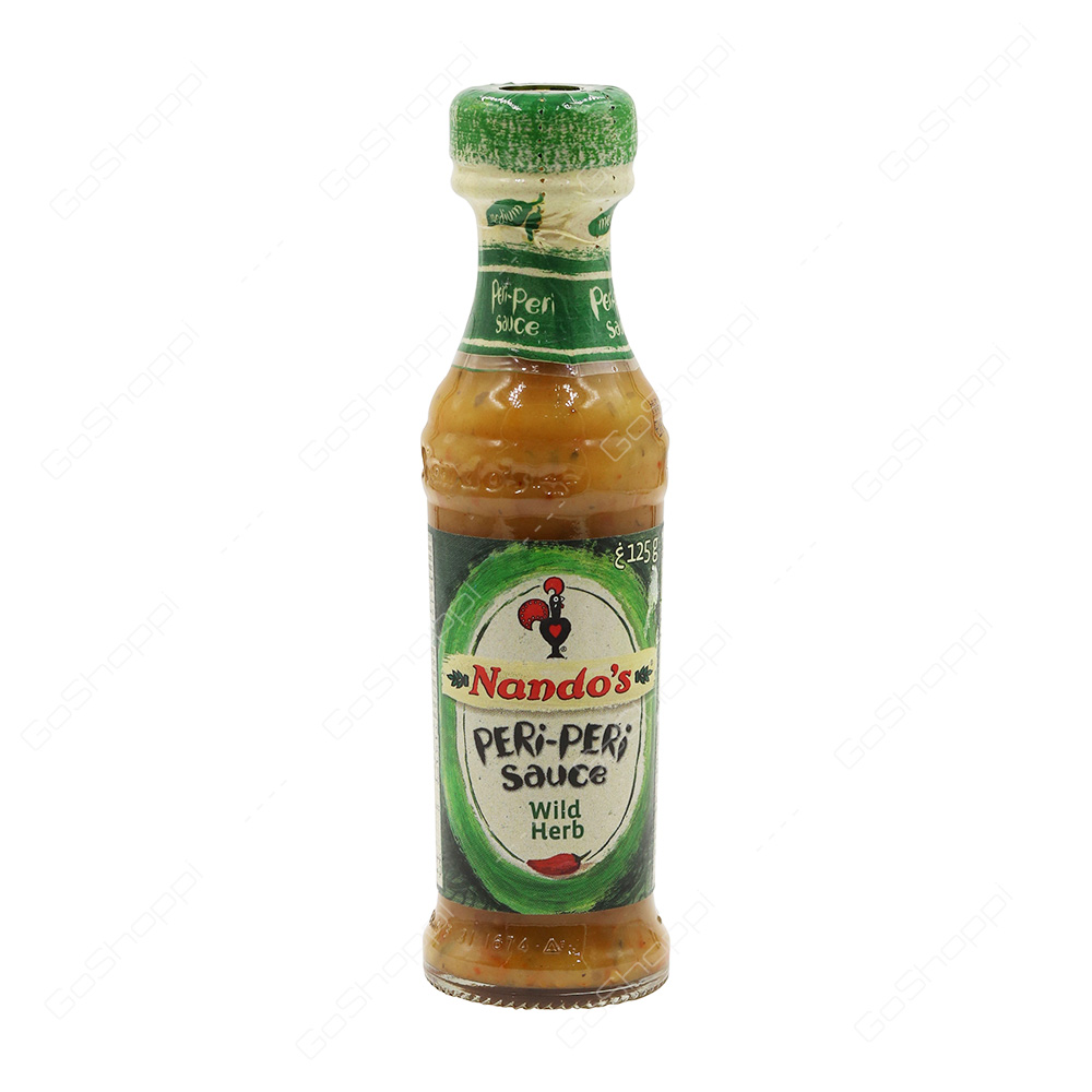 Nandos Peri Peri Sauce Wild Herb 125 g