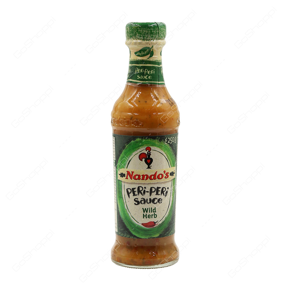 Nandos Peri Peri Sauce Wild Herb 250 g