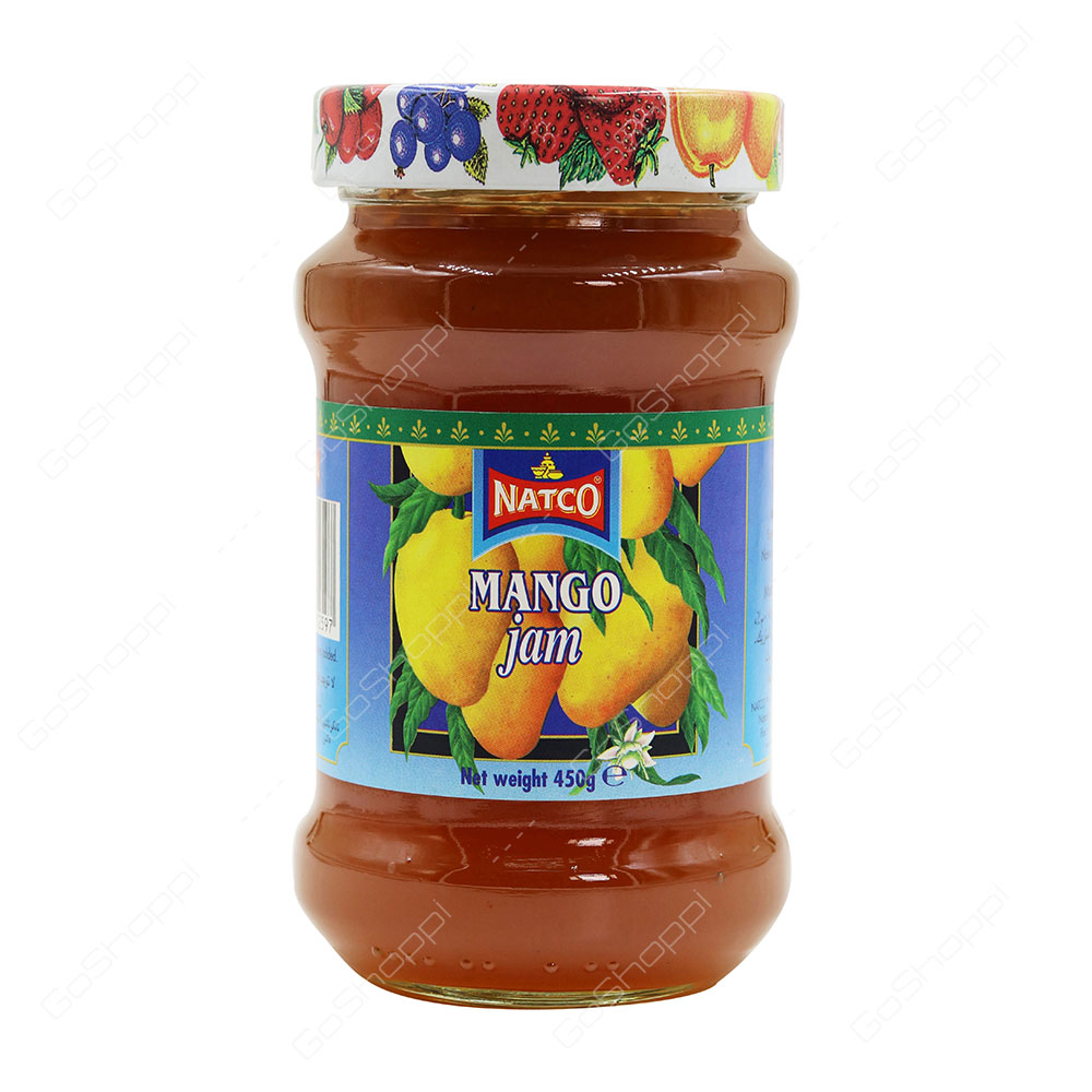 Natco Mango Jam 450 g